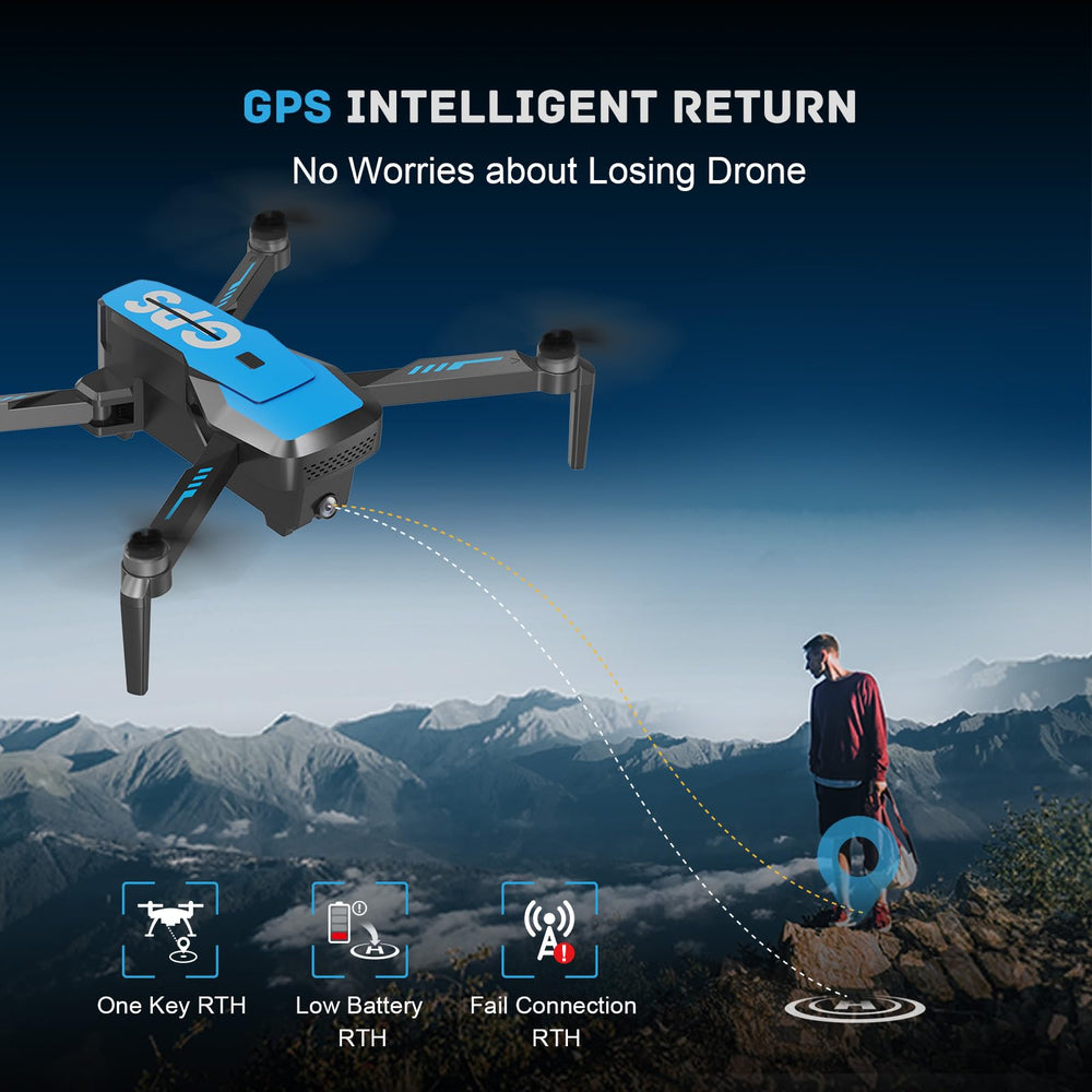 JSDOOGOO brushless motors deliver smooth, quiet flight
