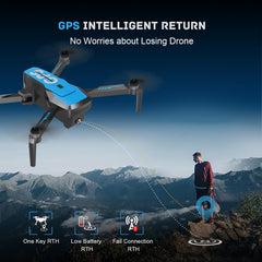 JSDOOGOO brushless motors deliver smooth, quiet flight
