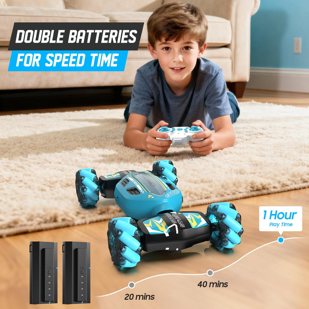 JSDOOGOO gesture watch control offers hands free operation for easy moves
