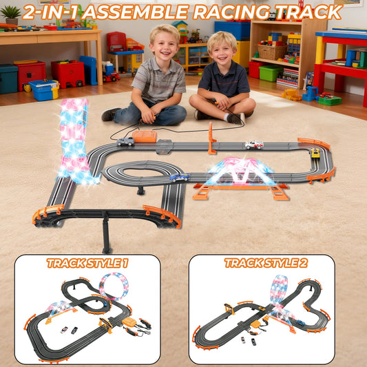 JSDOOGOO high-speed race cars ready for competitive play