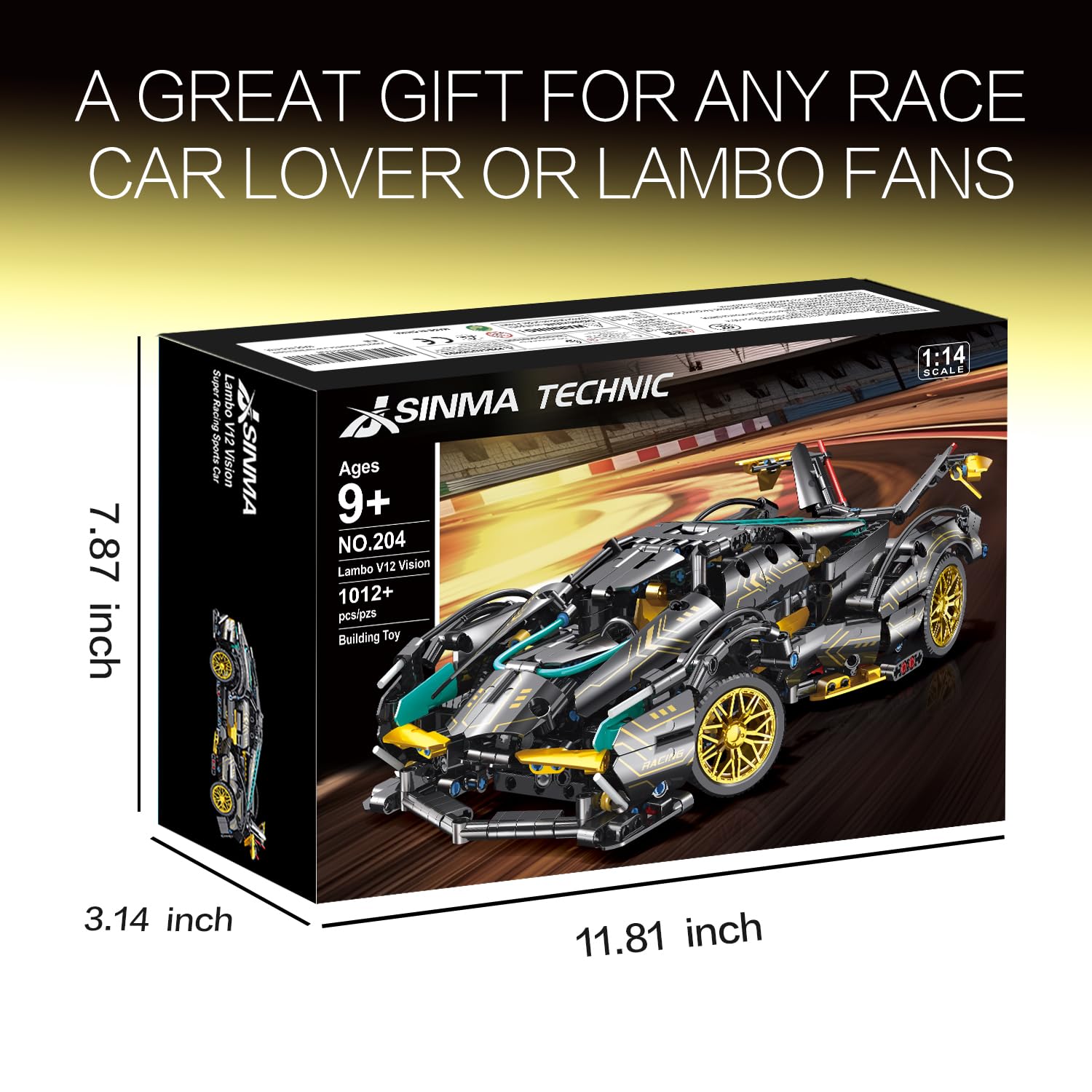 JSINMA display-ready collectible model invites admiration from car enthusiasts.