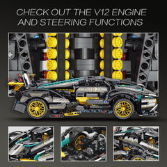 JSINMA Lambo V12 opening doors demonstrates interactive modeling and display appeal.