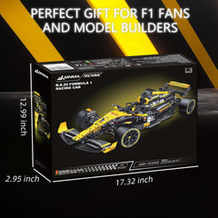 JSINMA Technic F1 RS20 unboxing hints at premium packaging for gifting.