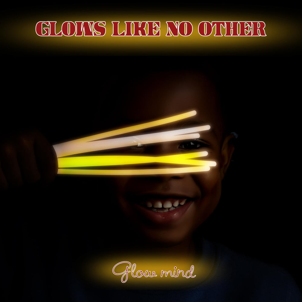 JSronms glow sticks bulk pack ideal for celebrations and decorations