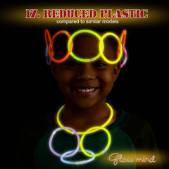 JSronms safe, non-toxic glow sticks designed for kids