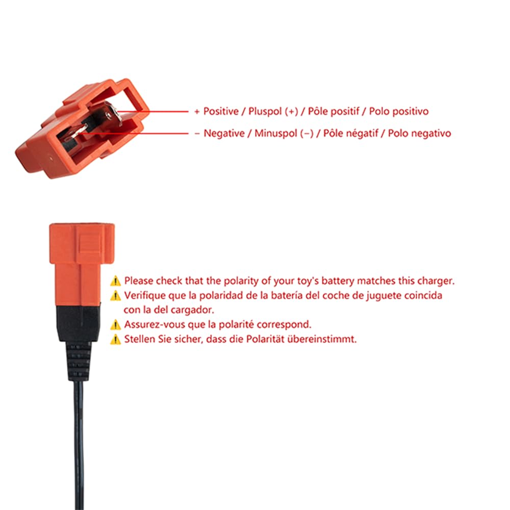 A Jssandan charger powers BMX X6 ride-on toy in use.