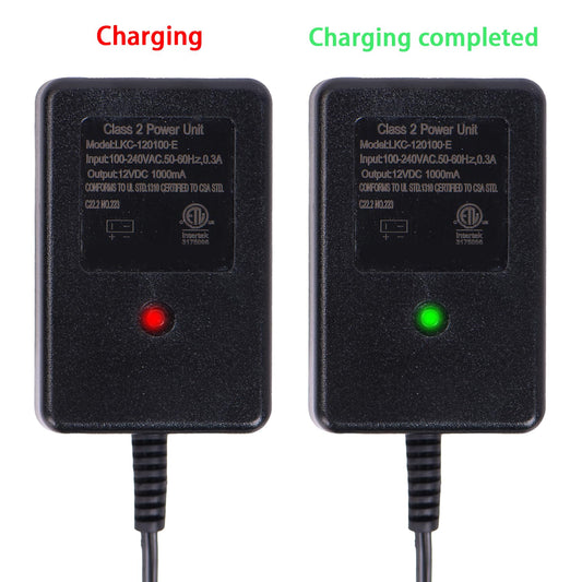 LED charging indicator on the Jssandan charger shows status at a glance.