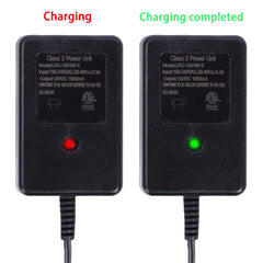 LED charging indicator on the Jssandan charger shows status at a glance.