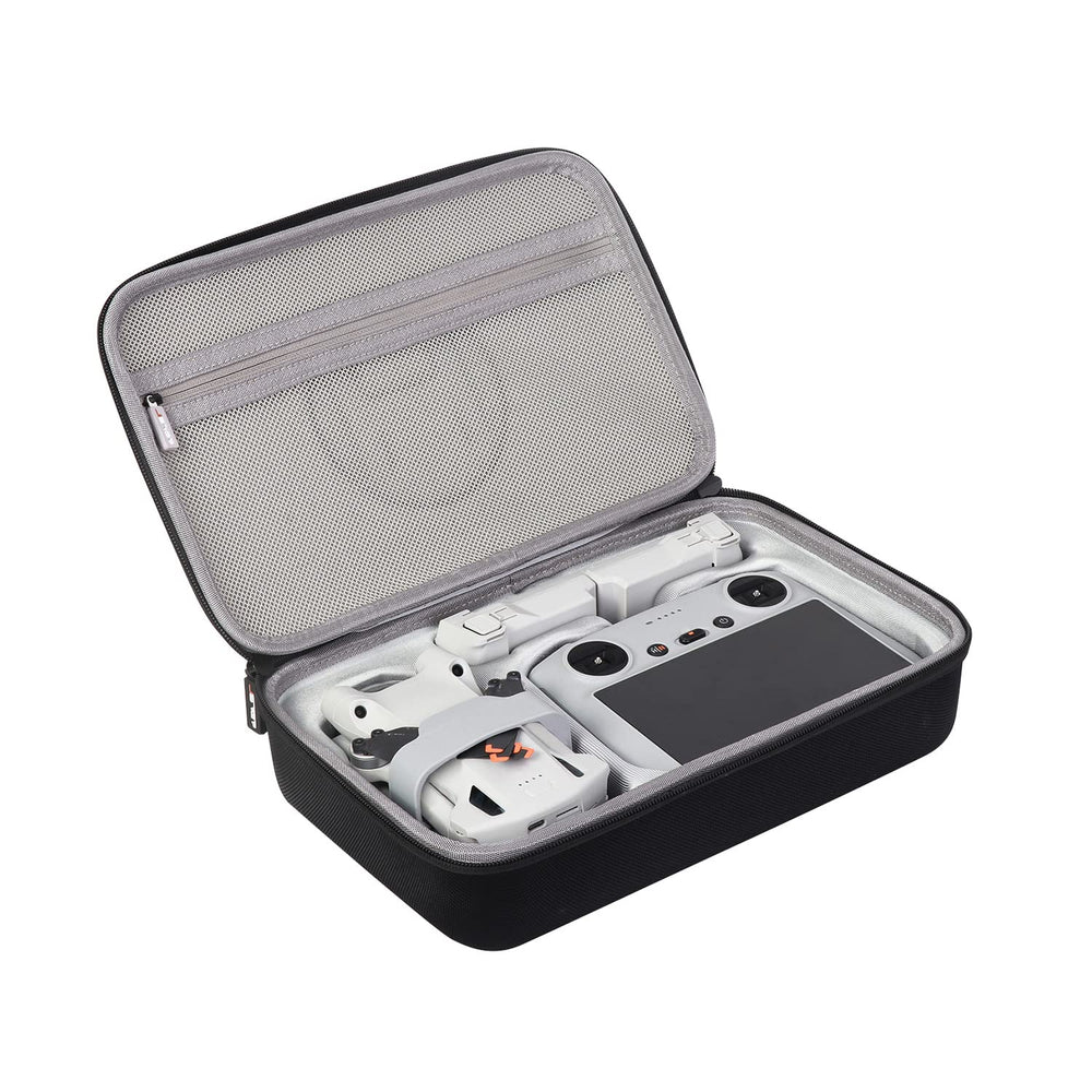 JSVER DJI Mini 3 Pro hard-shell case protects drone from scratches and bumps