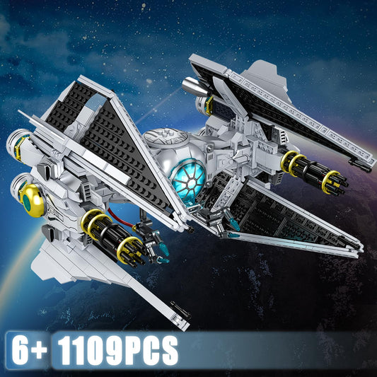 JTBBOY Star Bomber cockpit opening enables immersive pilot play.