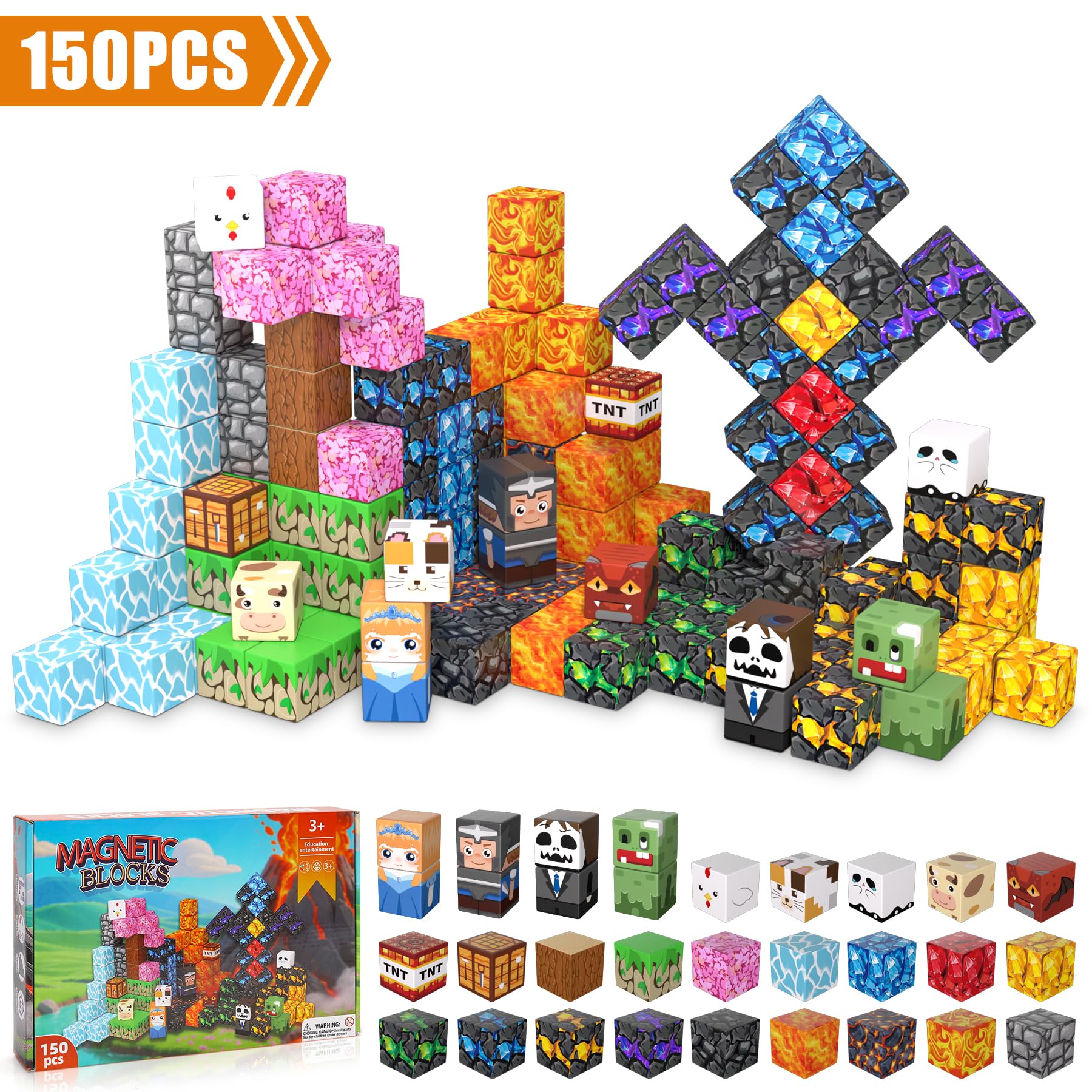JTILEZU hero-cubes bring personalities to life for storytelling play.