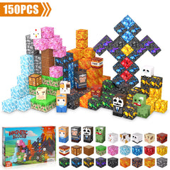 JTILEZU hero-cubes bring personalities to life for storytelling play.