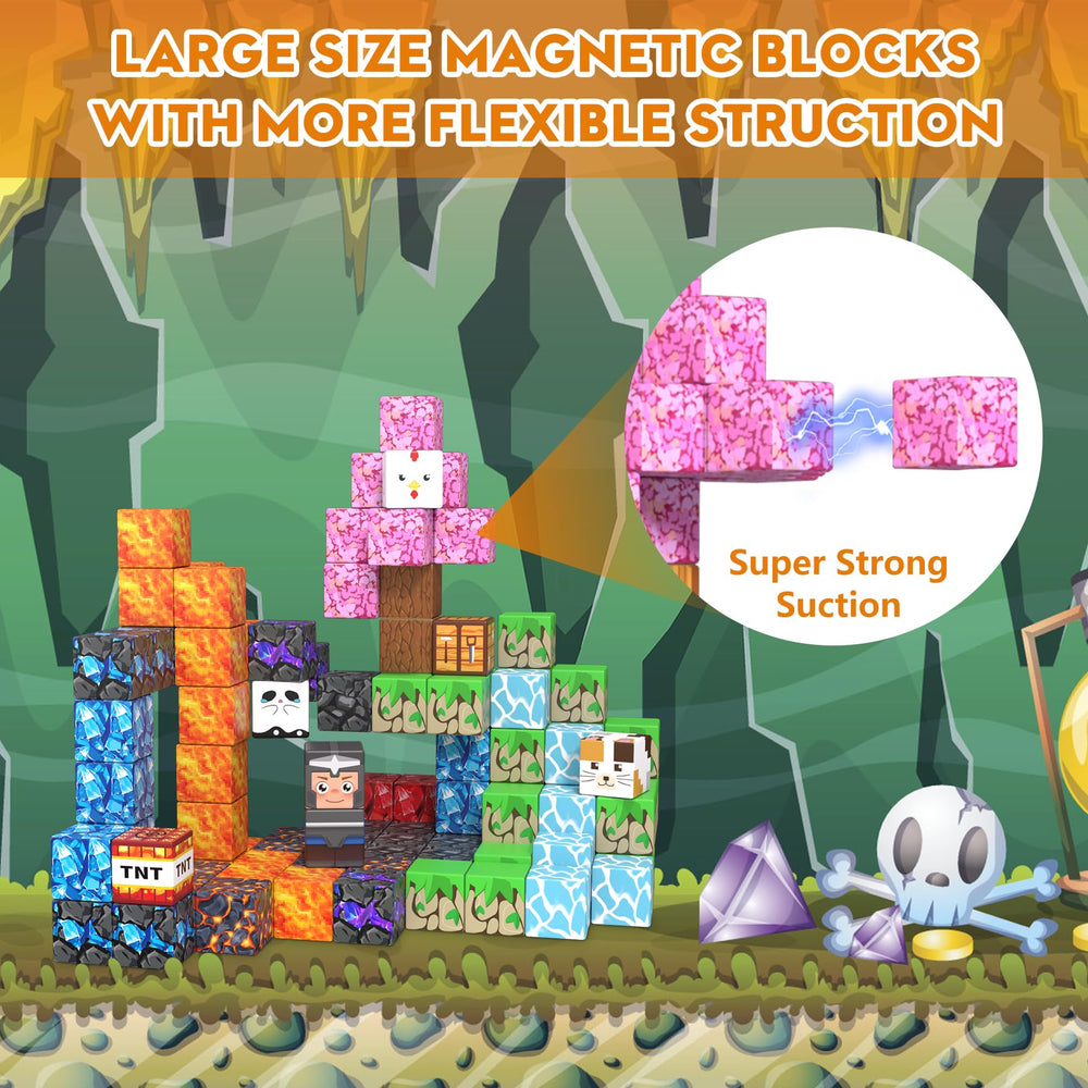 JTILEZU animal cubes bring playful mascots into STEM-style construction