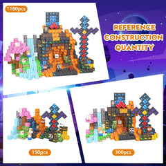 JTILEZU stacking-play blocks promote durable, reusable construction sessions