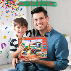 JTKDBJZ puzzle gift-packaging-ready makes a thoughtful gift for kids.