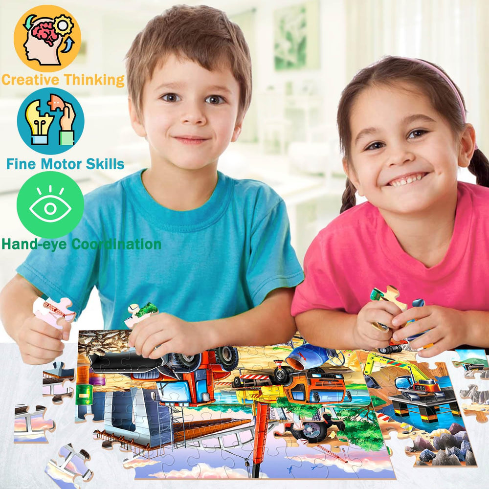 JTKDBJZ puzzle storage-box-compact keeps pieces organized for travel.