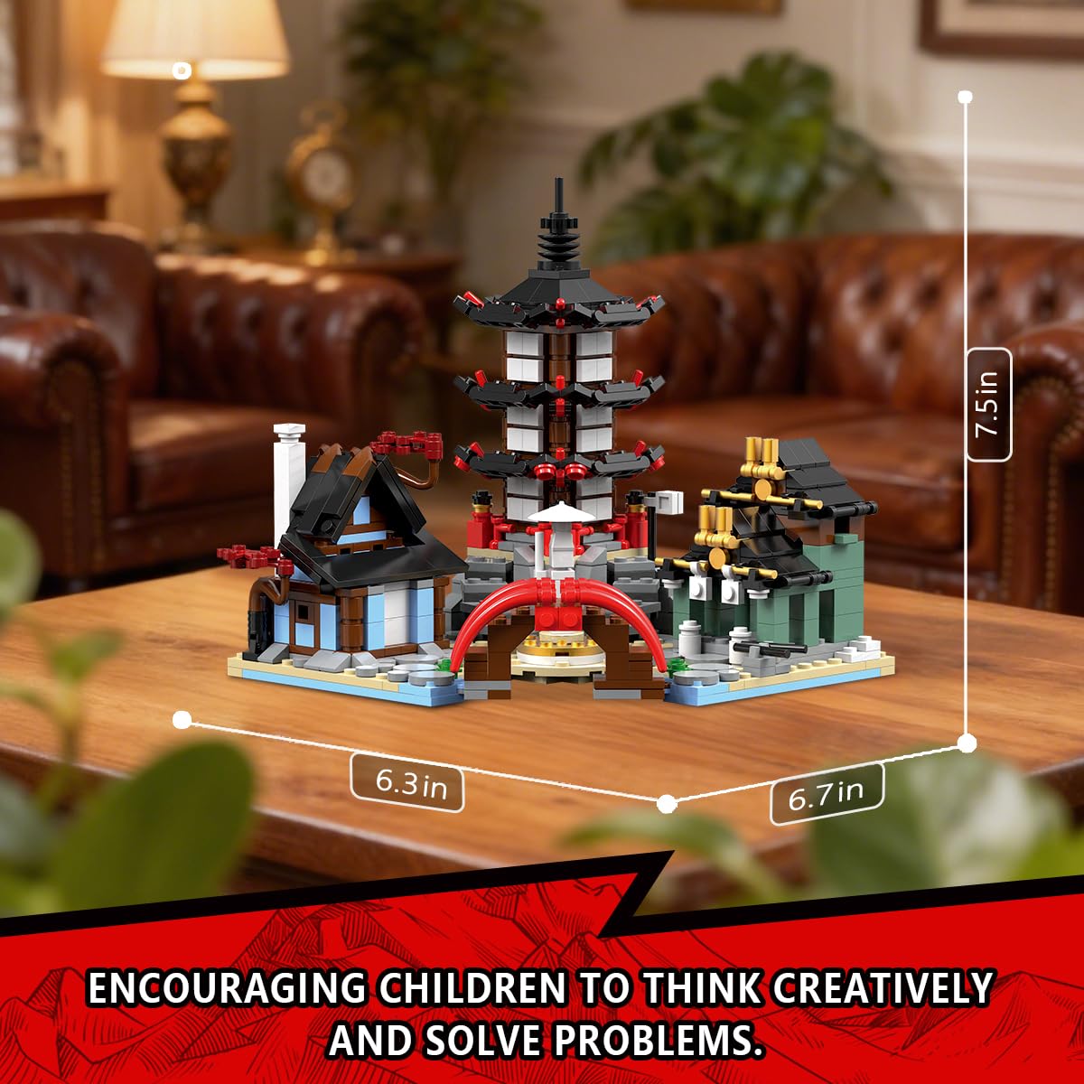JUALDN Assembly guide included for easy, step-by-step building.
