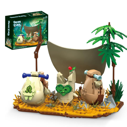 JUALDN Koroks forest spirits assembly for home display and fan engagement.