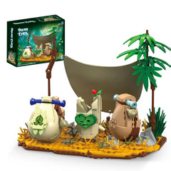 JUALDN Koroks forest spirits assembly for home display and fan engagement.