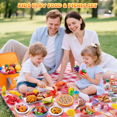 Juboury cutting-compatible foods develop fine motor skills safely during play.