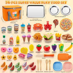 Juboury picnic storage bag makes a thoughtful gift for kids ages 4 to 8.