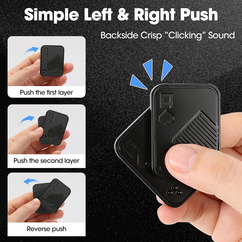 Judixy Fidget Slider magnetic push action for satisfying click and sensory engagement