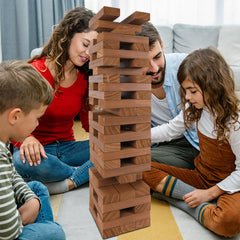 Juegoal durable hardwood construction withstands outdoor use for long-lasting fun