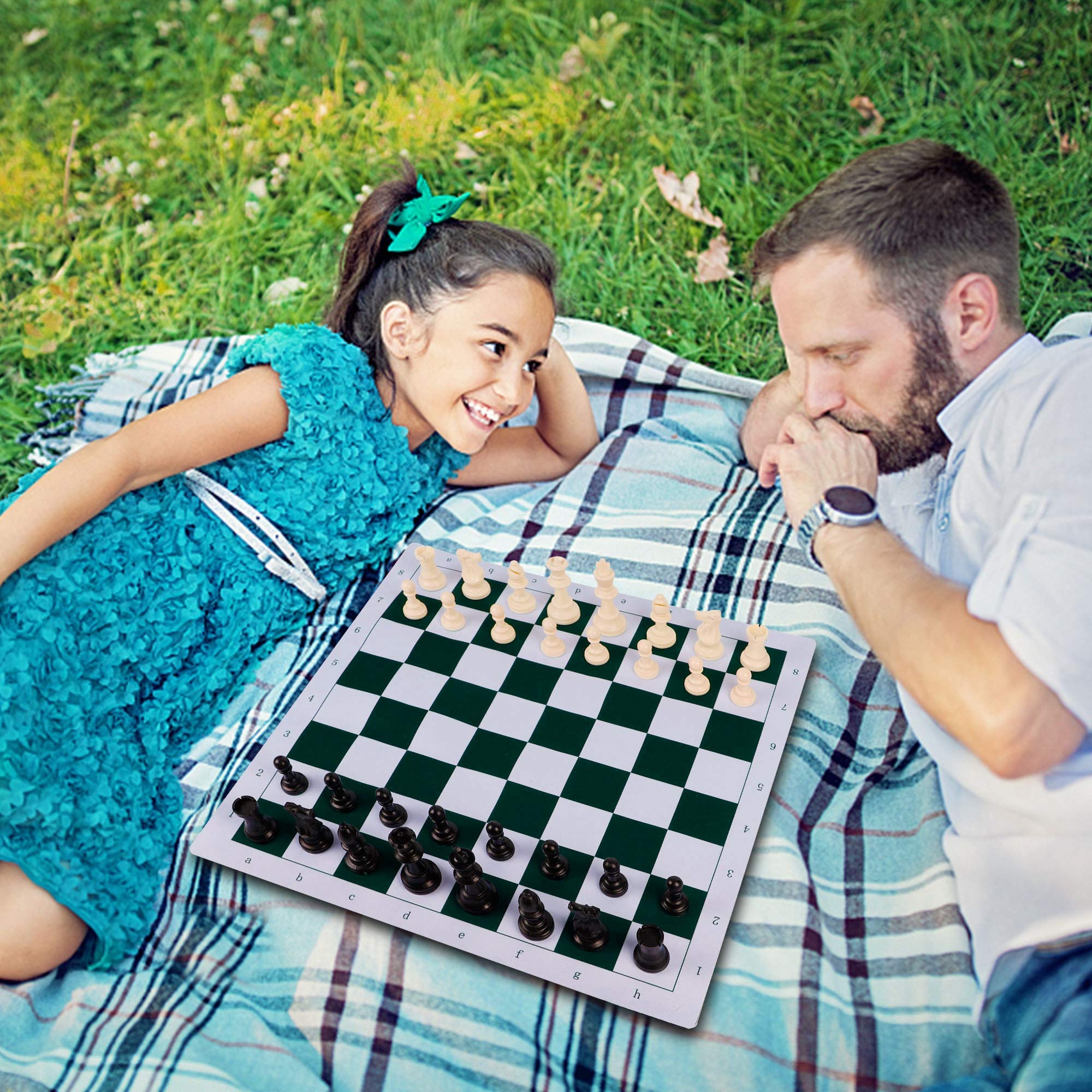 Two extra Queens and two extra checkers for promotions.
