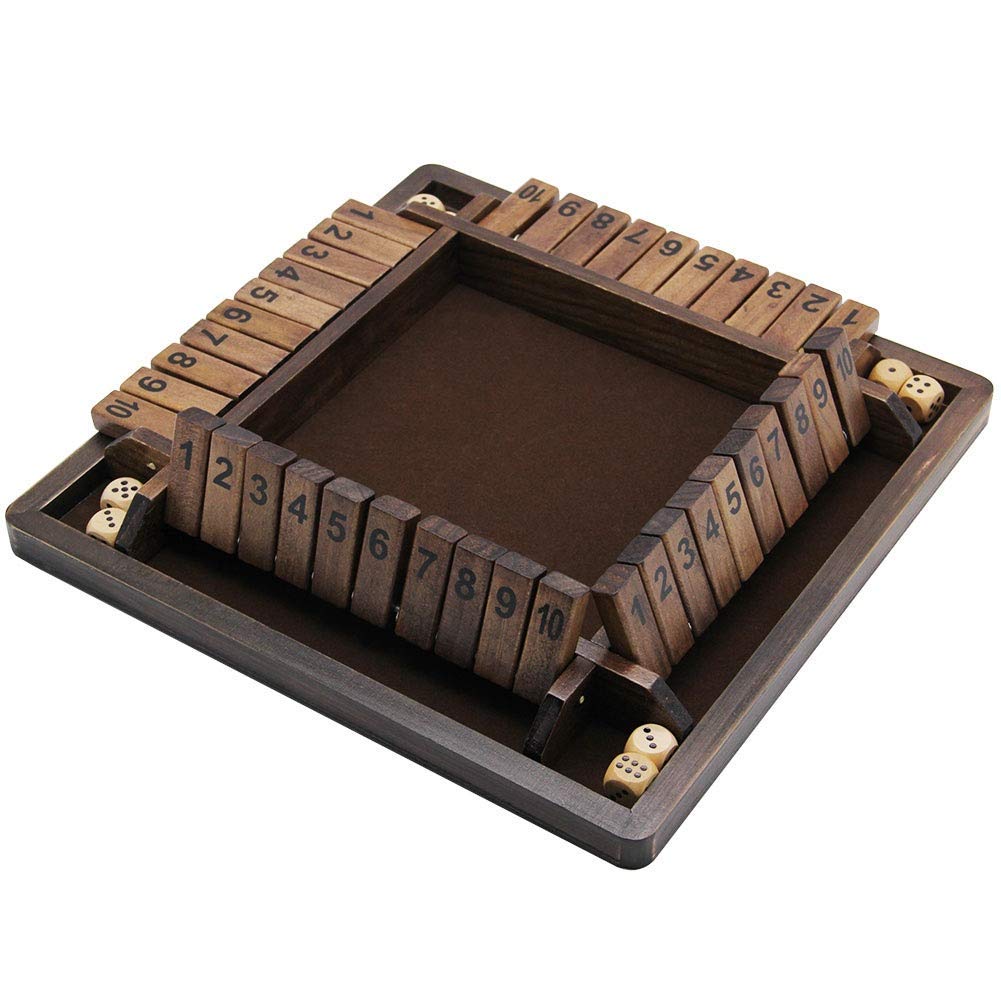 Juegoal handcrafted pine wood highlights sturdy construction and natural finish.