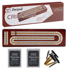 Juegoal includes an easy-to-follow instruction card for quick learning.
