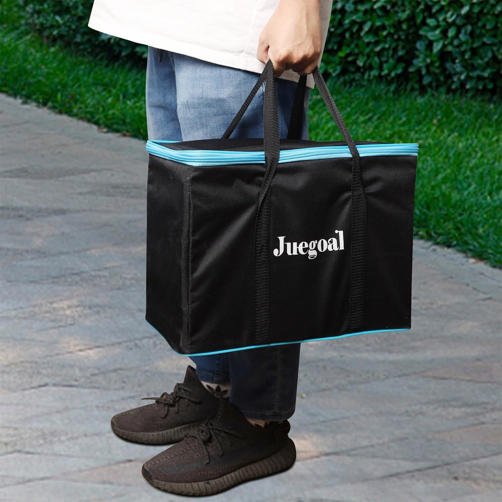 Juegoal portable set ideal for picnics, camping, and beaches