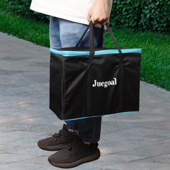 Juegoal portable set ideal for picnics, camping, and beaches