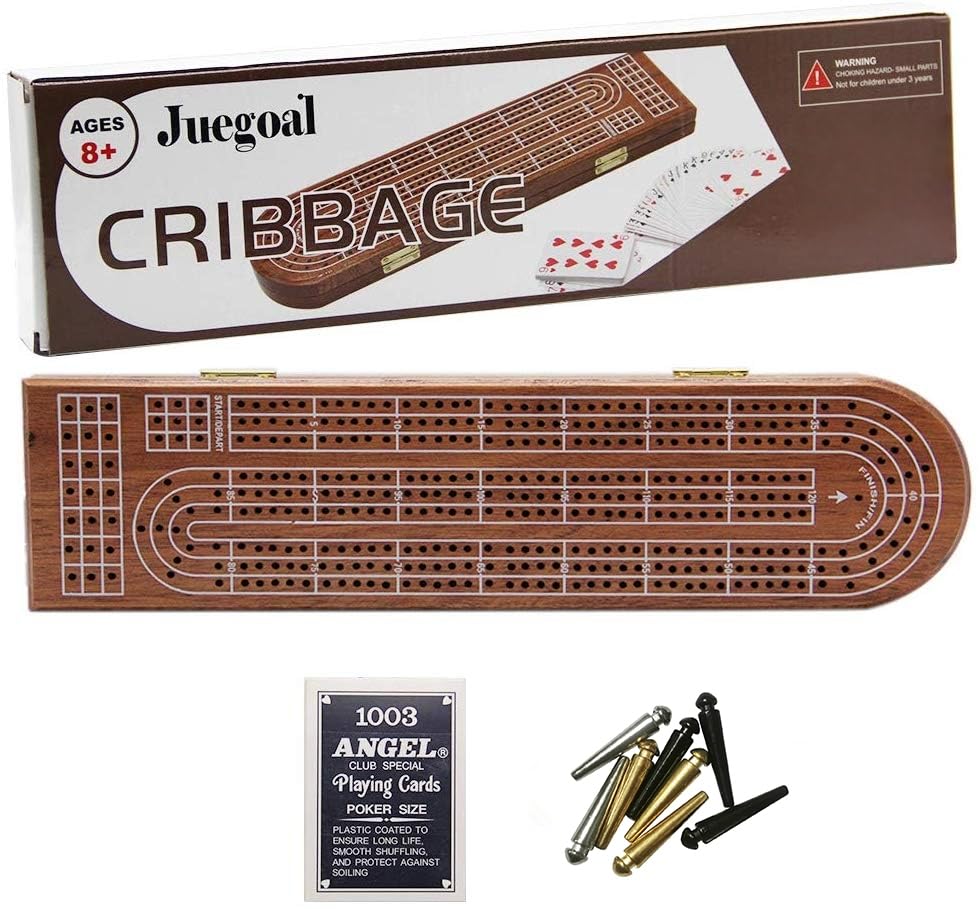 Juegoal smooth pine finish offers safe, comfortable handling during play