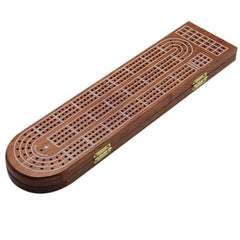 Juegoal portable cribbage board is compact for travel and on-the-go fun
