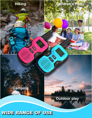 Jueion Gift-Pack Walkie Talkies ideal for gifts and outdoor activities.