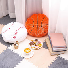 Juexica sport cushions brighten rooms and party decor.