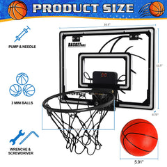 Jugana colorful LED lighting with audible cheers enhances playtime.