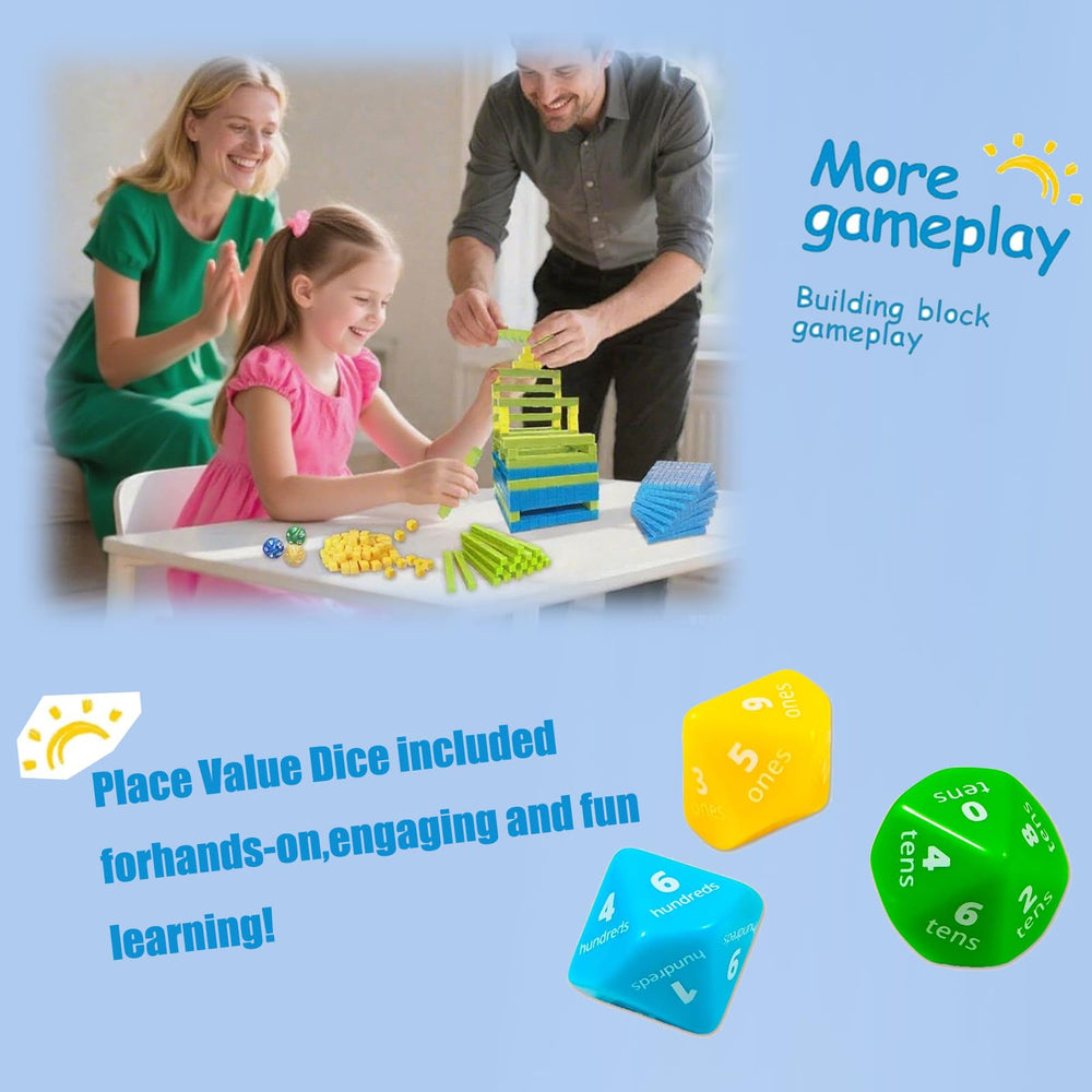 JUGGPENG storage box keeps pieces organized for classroom or home use.