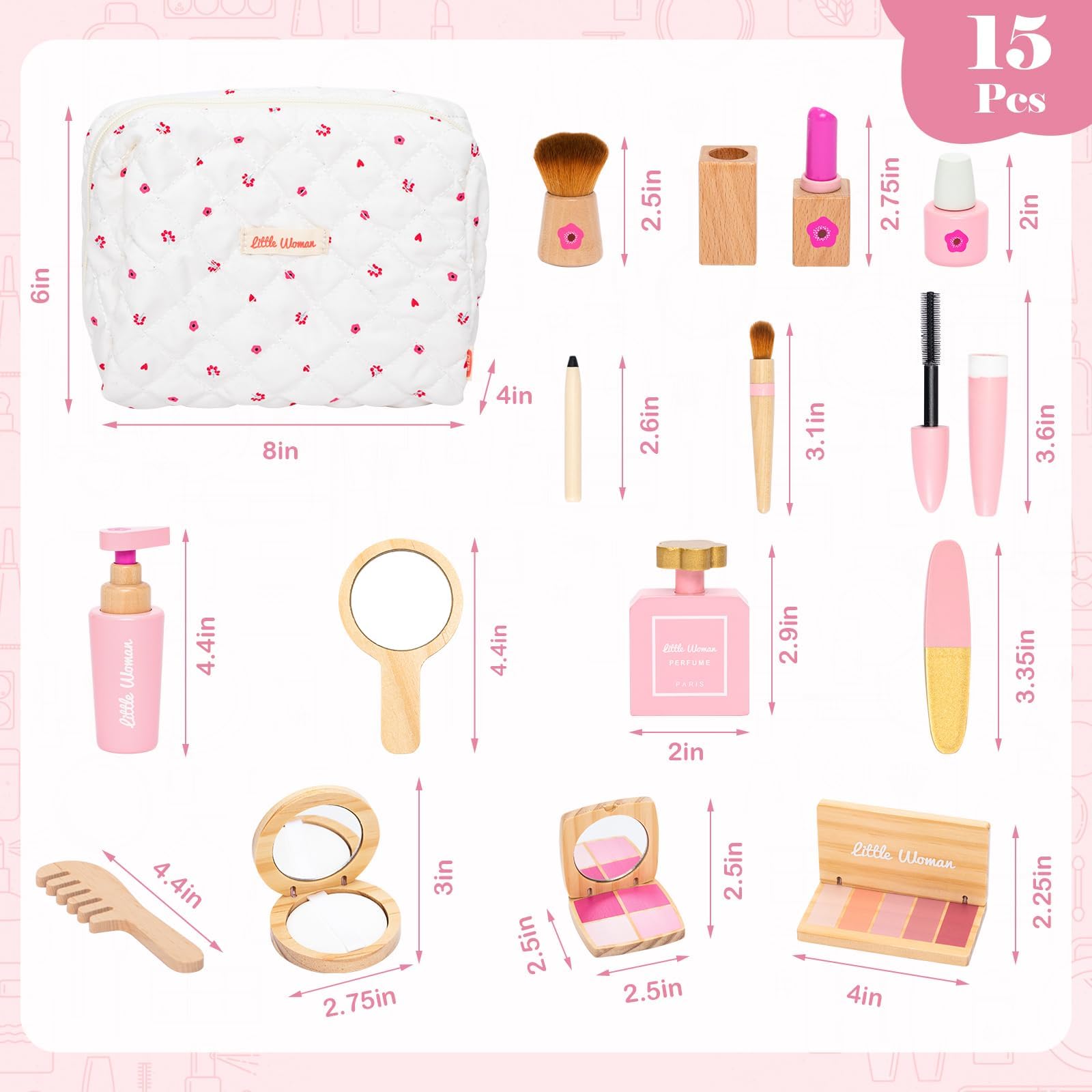 Eye shadow palette inspires creative pretend spa-style sessions.