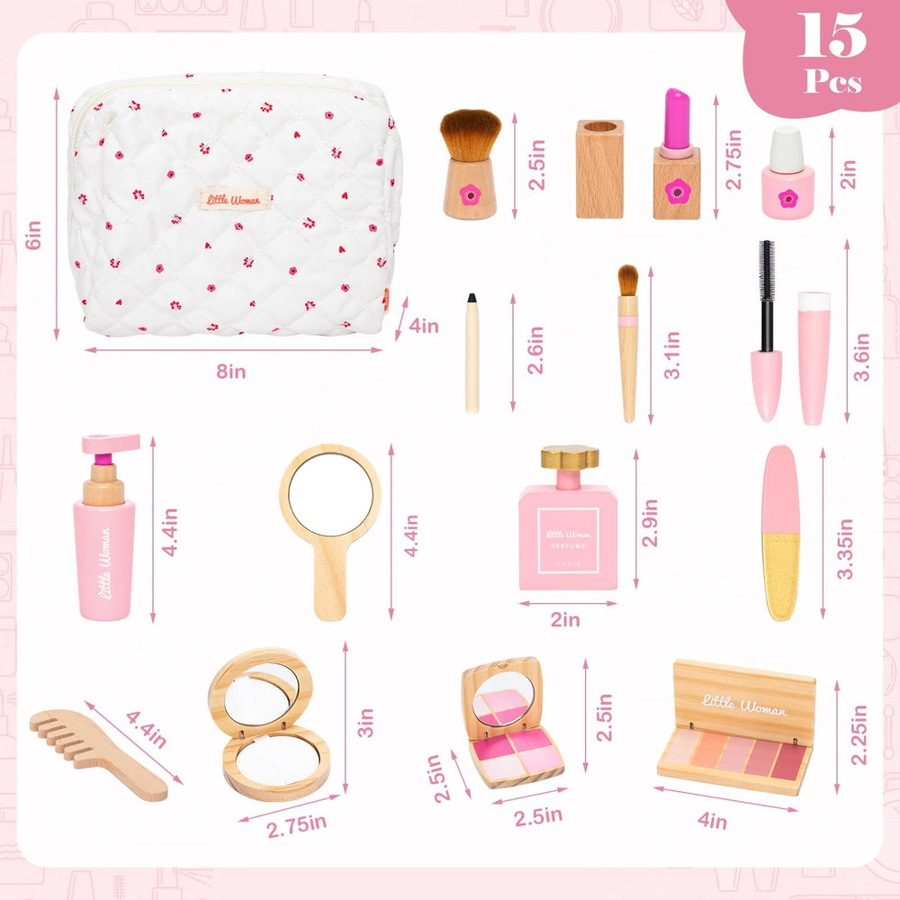 Eye shadow palette inspires creative pretend spa-style sessions.