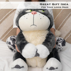 Juju GOODS gift-ready cat plush perfect for celebrations and cozy moments