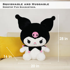 Juju Black Kawaii Plush gift-ready packaging for surprise gifts.