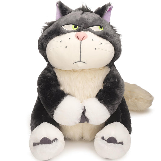 Juju GOODS Juju Grumpy Cat Plush 26in ready for cozy cuddles and playful decor