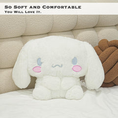 Juju Goods Juju White Kawaii Plush gift-ready presentation for gifting moments.