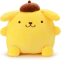 Juju Goods Juju Yellow Kawaii Plush full view, a soft cuddle buddy for everyday joy.