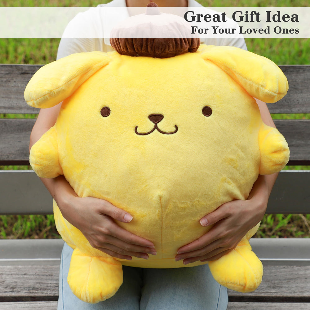 Juju Goods Juju Yellow Kawaii Plush gift-ready packaging, ideal for birthdays.