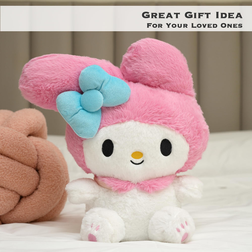 Juju Goods pink kawaii plush gift-ready packaging conveys thoughtfulness.
