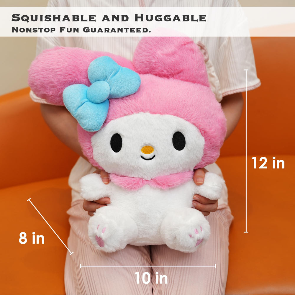 Juju Goods plush texture detail focuses on plush material and durability.