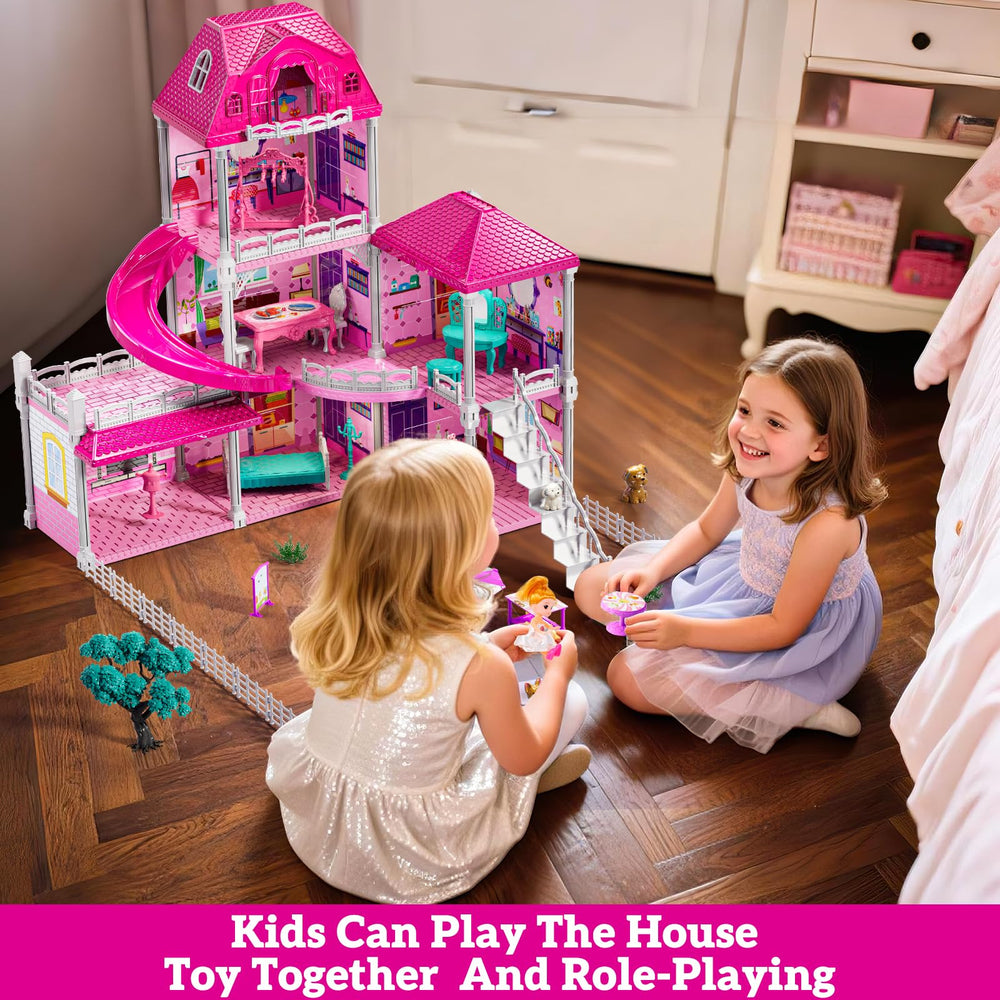 JUKUDAHU six-rooms interior showcases varied play zones for creative scenarios.