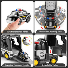 JUKUDAHU city car toy 2, encourages collaborative play with siblings.